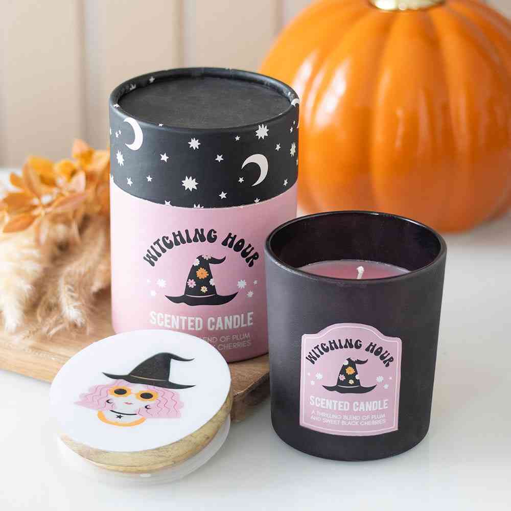 Something Different - Witching Hour Plum and Black Cherry Geurkaars - Multicolours
